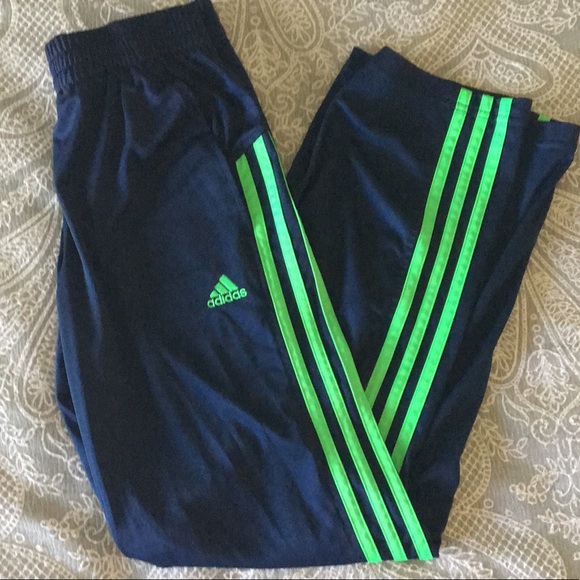 boys adidas track pants